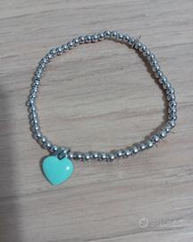 Braccialetto in argento misura unica