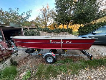 Barca StarCraft 14 ft Alluminio