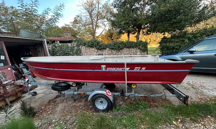 Barca StarCraft 14 ft Alluminio