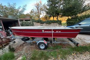 Barca StarCraft 14 ft Alluminio