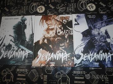 FUMETTI VOLUMI SENZANIMA ( prime edizioni )