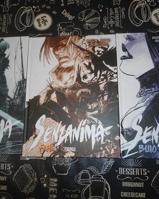 FUMETTI VOLUMI SENZANIMA ( prime edizioni )