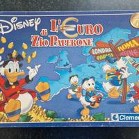 gioco da tavolo L'euro di Zio Paperone Disney 