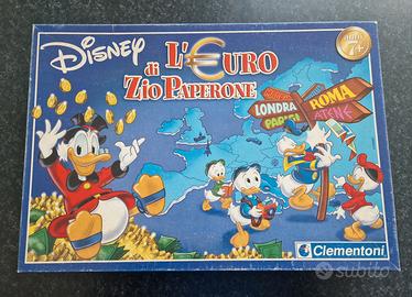 gioco da tavolo L'euro di Zio Paperone Disney 