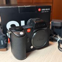 Leica SL2-S, completa con Handgrip HG-SCL6