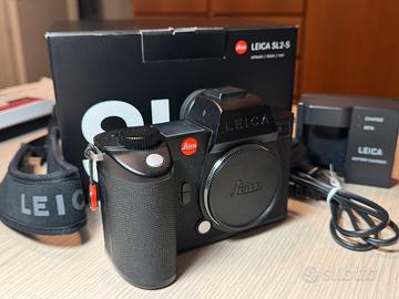 Leica SL2-S, Handgrip HG-SCL6, doppia batteria