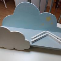 Mensola Nuvola 60x20