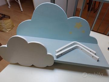 Mensola Nuvola 60x20