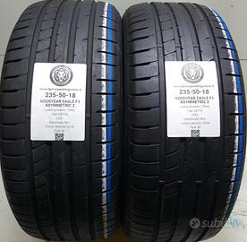2 GOMME 235 50 18 GOODYEAR A73960
