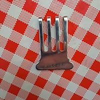 Fermasoldi Bulgari originale in argento 