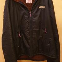 Giubbotto donna blu vintage Fiorucci tg.L 