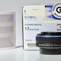 Olympus M.Zuiko Digital 17mm f/2.8 Pancake