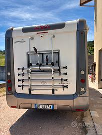 CAMPER ARCA M 699 GLT Green MANSARDATO