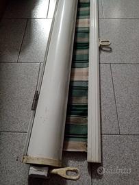 tenda da sole con cassonetto di protezione 