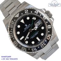 ROLEX GMT Master II 116710LN black Cerachrom 2009
