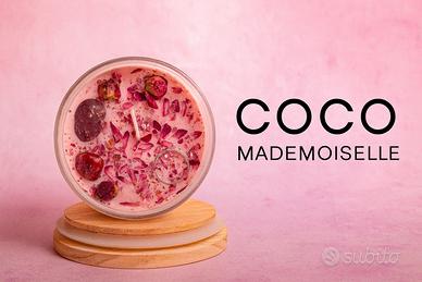 candele profumate artigianali con gioiello 