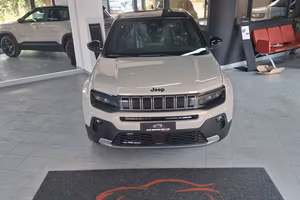 Jeep Avenger 1.2 Turbo 100 CV MHEV BLACKEDITION