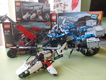 Lego technic 3 set
