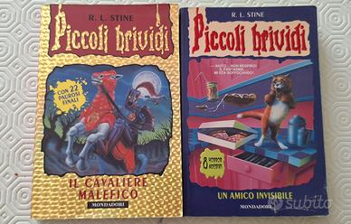 Lotto 2 Libri Piccoli Brividi 