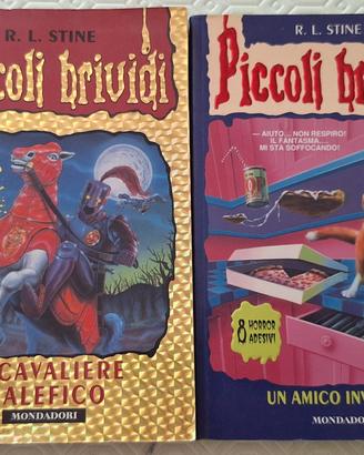 Lotto 2 Libri Piccoli Brividi 