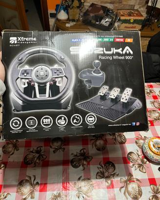 Volante Suzuka Racing wheel 900°