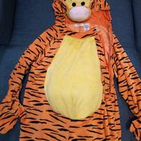 Costume Disney Tigro - bambino 3-5 anni