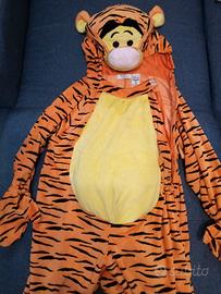 Costume Disney Tigro - bambino 3-5 anni