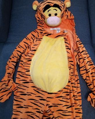 Costume Disney Tigro - bambino 3-5 anni