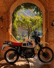 BMW R80GS Paris Dakar
