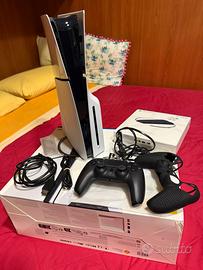 PS5 Slim + Giochi PARI AL NUOVO