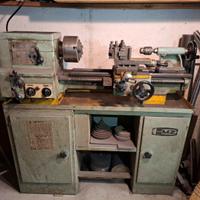 Tornio Parallelo Professionale MZ con Basamento in