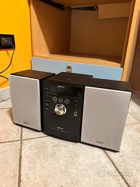 Impianto stereo Sony