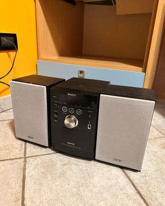 Impianto stereo Sony