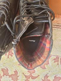 stivaletto stringato da uomo