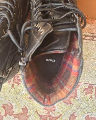 stivaletto stringato da uomo