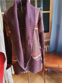 Giacca donna in calda lana