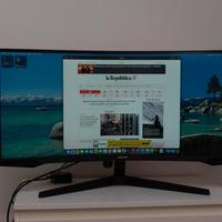 Samsung Odissey G5 G55T 34”