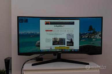 Samsung Odissey G5 G55T 34”