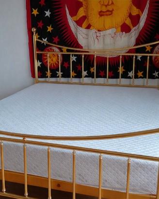 struttura letto in ottone