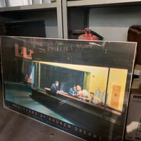 Poster boulevard of broken dreams 1987 con cornice