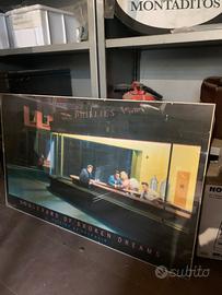 Poster boulevard of broken dreams 1987 con cornice