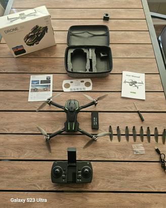 Drone B6 Pieghevole HD Vision 