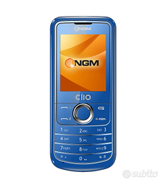 Telefono Cellulare NGM Clio