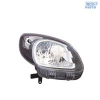 FANALE DX RENAULT KANGOO IV 13-19 FONDO NERO