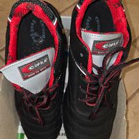 scarpe antinfortunistica cofra meazza n. 42