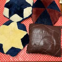 Cuscini in pelle o pelo