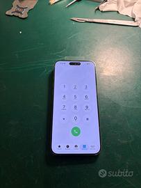 Display Soft Oled Apple iPhone 15 pro max Nuovo