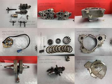 RICAMBI CICLISTICA KTM SXF 250 4T EXC 2002 2006