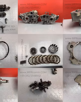 RICAMBI CICLISTICA KTM SXF 250 4T EXC 2002 2006