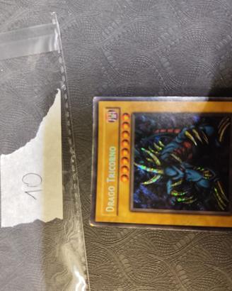Yu-Gi-Oh! Drago Tricorno 1a Edizione LDD-I000 - Ra